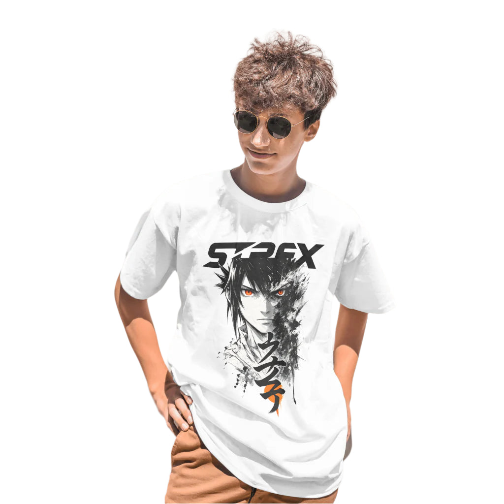 Strex Premium Oversized T-shirt – Shadow Shinobi